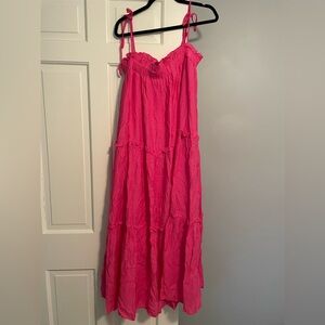 Pink Maxi Dress